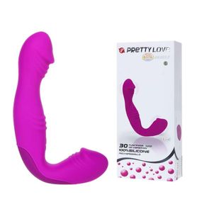 Безременной вибрострапон "ANGELO PURPLE" BI-014227 Sex Aura