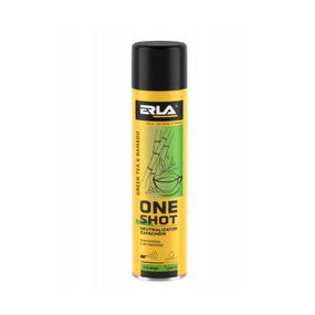 K2 ERLA ONE SHOT нейтралізатор запаху та освіжувач зелений чай бамбук 600 ml R423