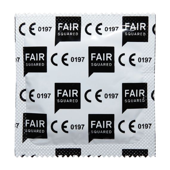 Презервативи великого розміру Fair Squared XL