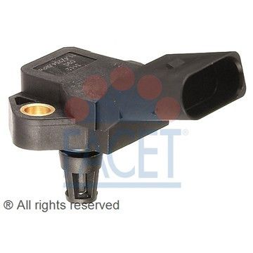 Датчик давления воздуха Audi A3/A4/A6 / VW Golf/Passat/Tiguan 1.8-2.0 T/TFSI 99-, Facet, 10.3112,