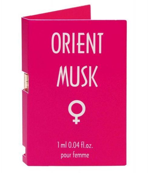 Парфуми з феромонами жіночі ORIENT MUSK, 1 мл sexstyle