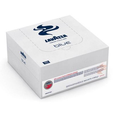 Кава в капсулах Lavazza Blue Espresso Intenso 100 шт Італія 40% Арабіка | Зображення 1