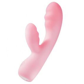 Вібратор подвійний BeYourLover Cloud JOY 10 режимів вібрації, рожевий Sex Aura