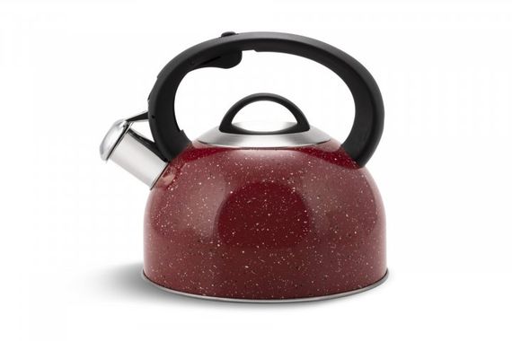 Чайник із свистком Edenberg EB-1440-Red 2.5 л червоний | Зображення 1