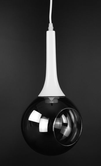 Люстра підвісна LOFT на 1 лампочку 27072 Білий 40-110х17х17 см. | Зображення 1