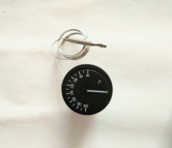 Терморегулятор 60-200°С капілярний Termo-Mix | Зображення 1