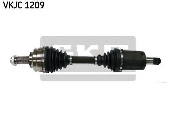 Вал приводний BMW X5 (вир-во SKF) SKF VKJC1209 на BMW X5 (E53)