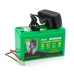 Аккумуляторная батарея литиевая 12V 14A элементами Li-ion 18650 (150x65x94)