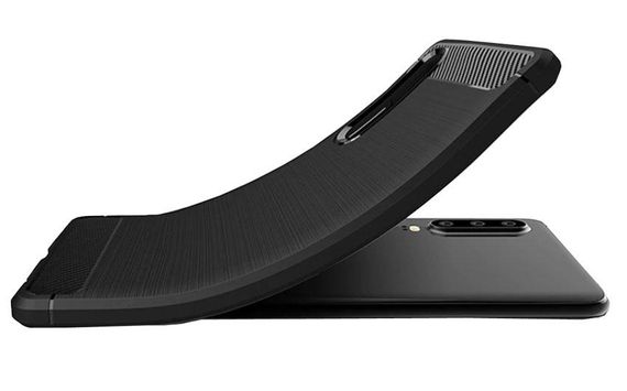 Чохол Primo Carbon Fiber Series для Huawei P30 - Black | Зображення 3