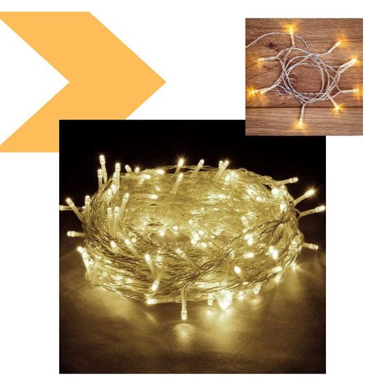 Xmas гірлянда Водоспад 3м x 2м з 360 LED Лампами Теплого Білу Світла XPRO WW-3 (47638-7273_321) | Зображення 1