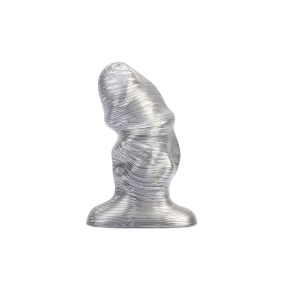 Анальная пробка Chisa Dark Muscle Petite Yucie, серебристый, L sexstyle | Зображення 1