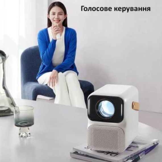 Проектор Full HD (1920x1080) SMART проектор на ANDROID 9.0 Wanbo T6 Max HDR10 + HLG + пульт-аероміш (P00591_13599) | Зображення 3
