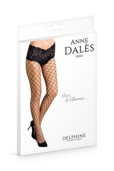 Чулки Anne De Ales DELPHINE T1 Black (мятая упаковка) sexstyle | Зображення 3
