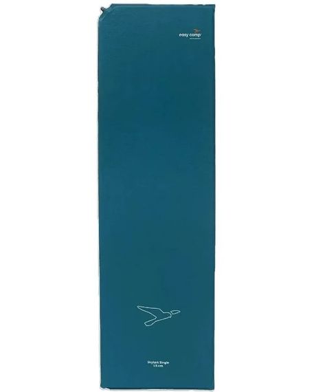 Килимок самонадувний Easy Camp Skylark Single 3 cm Blue (300076)