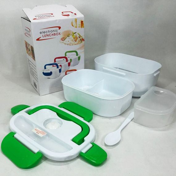 Харчовий контейнер ланч-бокс Lunch Heater 220 V, Контейнер для сніданку з підігрівом OR-89 | Зображення 8