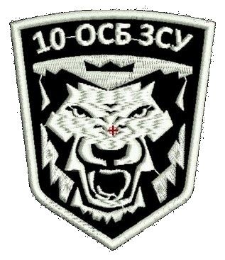 Шеврон 10 ОСБ ЗСУ | Зображення 1