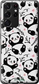 Чохол на Samsung Galaxy S21 Ultra (5G) Панди "4318u-2116-2448"