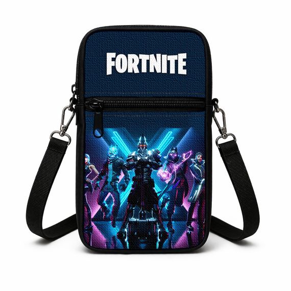 Сумка-чохол для телефону Fortnite дитяча сумка через плече, водонепроникна міні-сумка (5060)