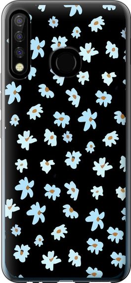 Чехол на Tecno Camon 12 CC7 Цветочный "4900u-2432-17620"
