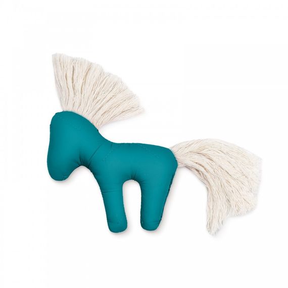 Іграшка Pet Fashion Коник для собак червоний 15х15 см | Зображення 4