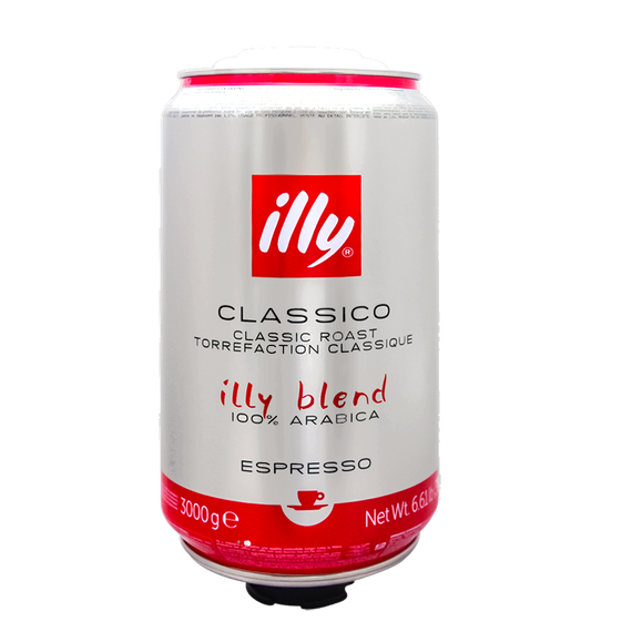 Кофе в зернах illy Classico 3кг Италия Илли зерно 3kg классико в банке оригинал 100% Арабика | Зображення 2