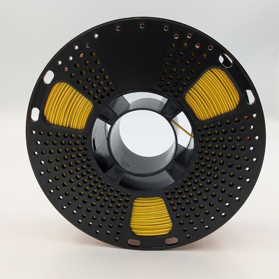 PLA+ пластик MT Filament для 3D-принтера 1.75 мм 1 кг золотий-срібний-мідний (3DMT-PLA+1.75-01-GSC) | Зображення 2