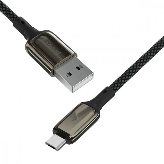 Кабель Proove Dense Micro USB 2.4A (1m), Белый, 1.0 м | Зображення 6