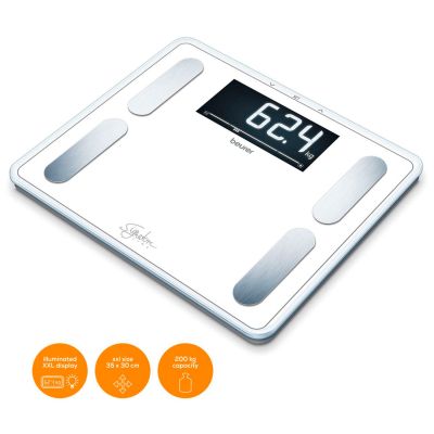 Весы напольные Beurer BF 410 Line white | Зображення 2