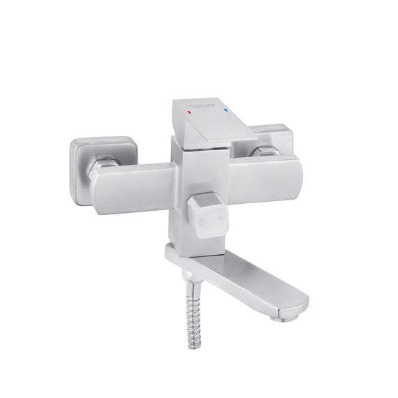 Змішувач для ванни Kroner KRM Edelstahl Kubus - ESG060 (CV023012) | Зображення 6