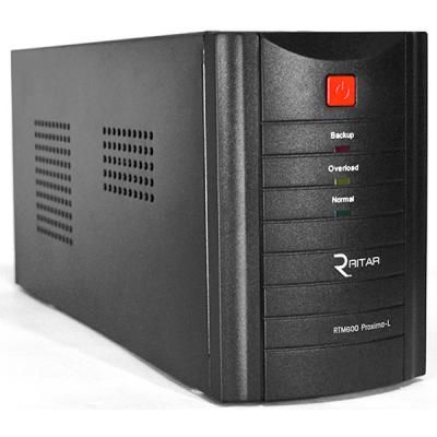 Пристрій безперебійного живлення Ritar RTM600 (360W) Proxima-L (RTM600L) (RTM600L)