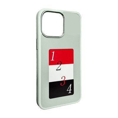 Чехол для мобильного телефона Armorstandart Ink Screen Apple iPhone 15 Pro Max White (ARM74563)