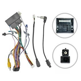 Перехідник живлення серії QIV з адаптером CAN-BUS для MG QBR-W MG-2101 (дрот)