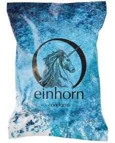 Упаковка 7шт веганських презервативів Einhorn Bali