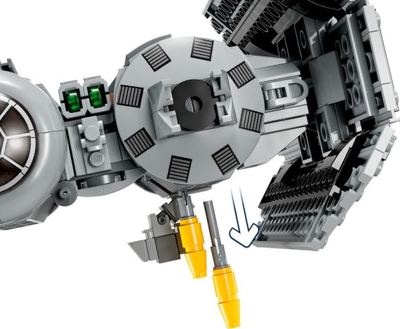 Конструктор LEGO Star Wars™ Бомбардировщик TIE 75347 | Зображення 4
