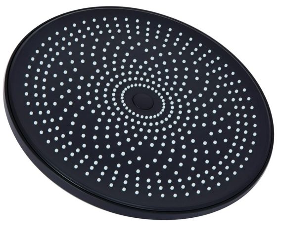 Душова система універсальна Qtap Slavonice Black Matt з виливом QTSLA111BLM45911 | Зображення 5