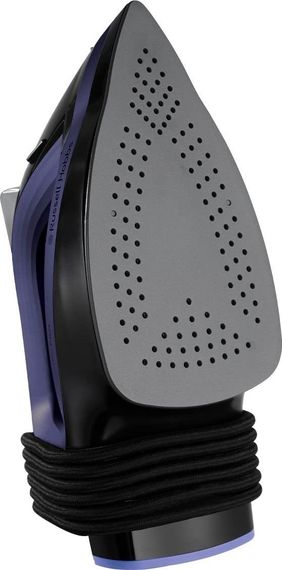 Праска Russell Hobbs Easy Store Pro, 2400Вт, 320мл, паровий удар -200гр, постійна пара - 50гр, зберігання шнура, керам. підошва, чорно-синій (26731-56) | Зображення 2