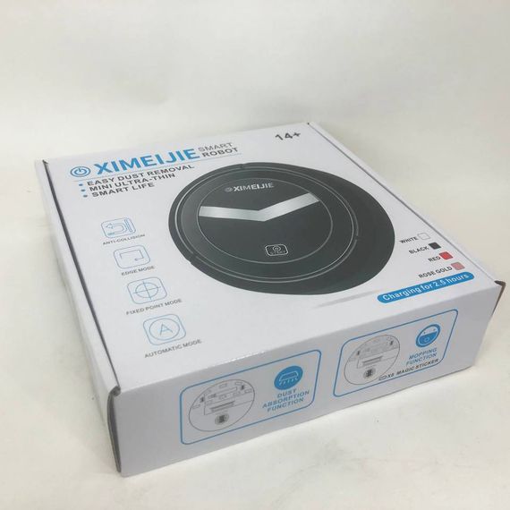 Робот пылесос ximei smart robot / Робот пылесос clean robot / Ximei smart robot. RD-553 Цвет: белый | Зображення 5