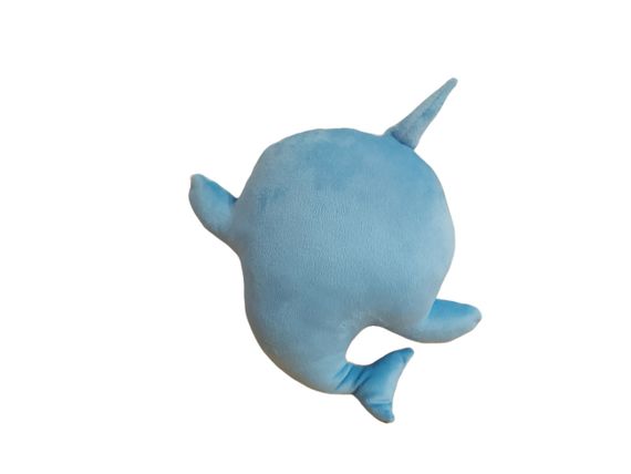 Плюшевая игрушка папа акула голубой подарок для ребенка 40см BABY SHARK 02242 | Зображення 2