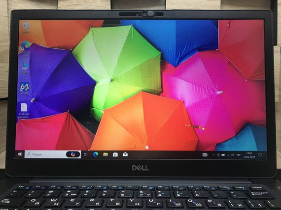 Ноутбук Б-клас Dell Latitude 7490 / 14" (1920x1080) IPS / Intel Core i5-8350U (4 (8) ядра по 1.7 - 3.6 GHz) / 8 GB DDR4 / 256 GB SSD M.2 / Intel UHD Graphics 620 / WebCam / USB 3.1 / HDMI б/в | Зображення 2
