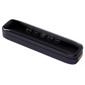 Вакууматор пакувальник з екраном автоматичний LY-747 Чорний