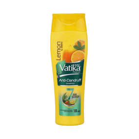 Шампунь проти лупи з лимоном і пажитником  180мл Vatika Dabur 8901207026348