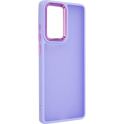 Чехол для мобильного телефона Armorstandart Frame Motorola G55 5G Violet (ARM81264)