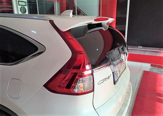 Спойлер Meliset (под покраску) для Honda CRV 2012-2016 гг | Зображення 2