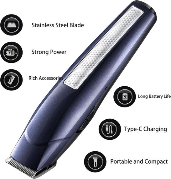 Машинка для стриження волосся IVYARD Професійна бездротова машинка для стриження волосся | Зображення 7