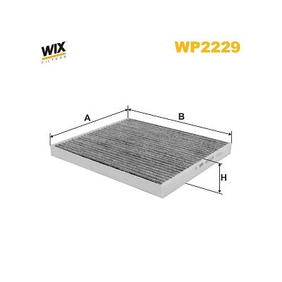 Фильтр салона Wixfiltron WP2229
