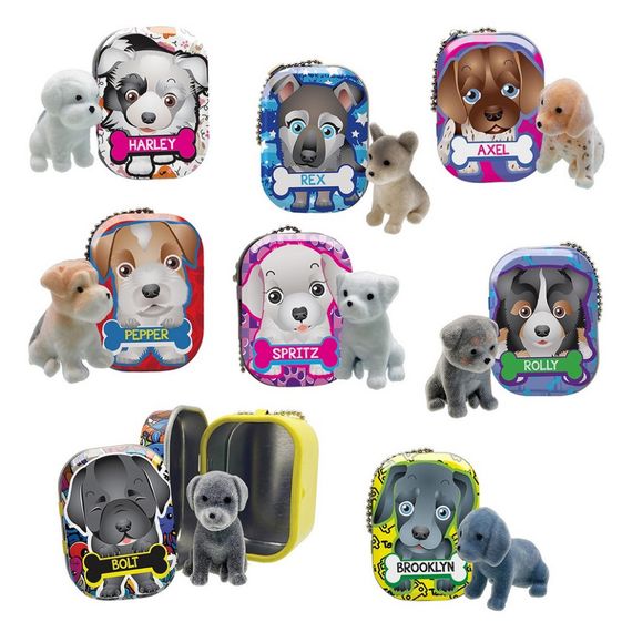 Фігурка-сюрприз "Цуценята з 5-ї Авеню" Cool Things PC059 серії "Puppy Club" | Зображення 1