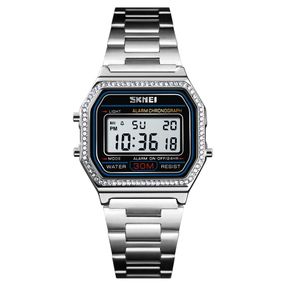 Жіночий годинник Skmei 1474SI Silver