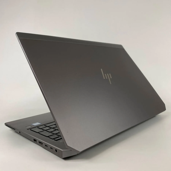 Мобильная рабочая станция Б-класс HP ZBook 15 G5 / 15.6" (1920x1080) IPS / Intel Core i7-8850H (6 (12) ядра по 2.6 - 4.3 GHz) / 16 GB DDR4 / 256 GB SSD / nVidia Quadro P1000, 4 GB GDDR5, 256-bit / Fingerprint / HDMI б/у + Подарок Беспроводная мышь / USB | Зображення 6