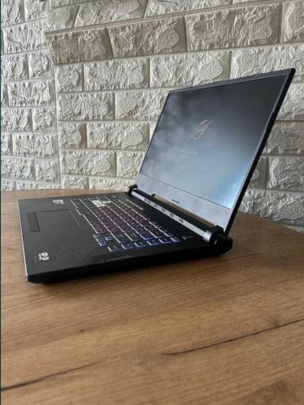 Ноутбук Asus ROG G512LWS 15,6" 144Hz i7 10870H 16Gb SSD 512Gb RTX 2070 Super  Б/У | Зображення 1