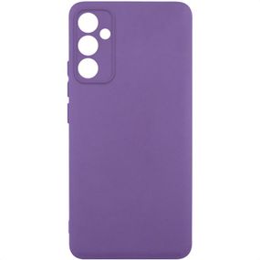 Чехол TPU GETMAN Liquid Silk Full Camera для Samsung Galaxy A36 5G Фиолетовый / Amethyst